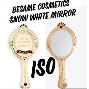 Snow White Vanity Mirror by Bésame Cosmetics